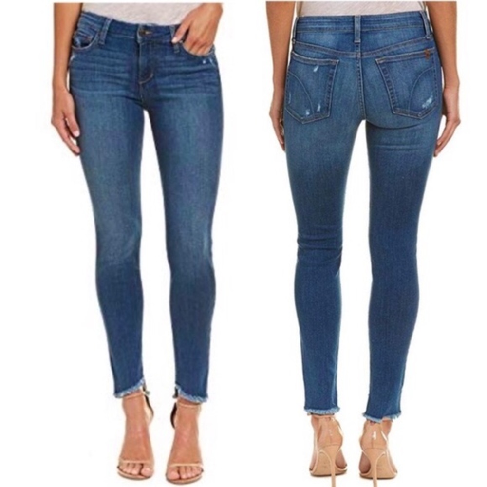 Joes Jeans Blondie Frayed Hem Larissa